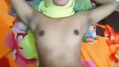 Small boobs hijab Bengali sex village girl viral xxx