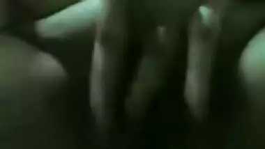 Desi BBW strips and masturbates