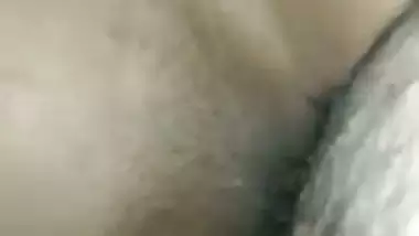 Desi MMS of a guy fucking his GF in his workout room