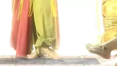 Sexy Arabian masturbating seeing a belly dance