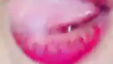 Fingering black pussy by horny bhabhi viral video