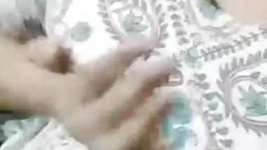 Huge boobs showing gorgeous girl fingering video