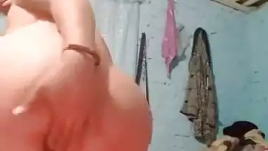 Village homemade nude solo video