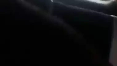 Desi college couples sex in public car