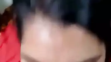 A village lady gives a desi blowjob to her lover