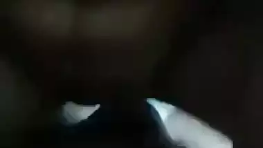 Man presses desi lady’s boobs and makes her ride on his dick