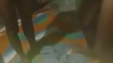 Pervert shoots his stepsister’s blowjob MMS sucking a dick