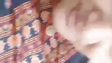 College teacher pussy fucking in jungle viral outdoor sex