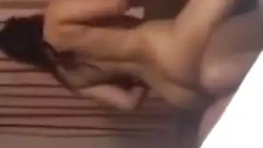 Sexy Indian couple XXX MMS sex movie scene