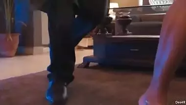Angry Desi husband catches his slutty wifey XXX cheating on him