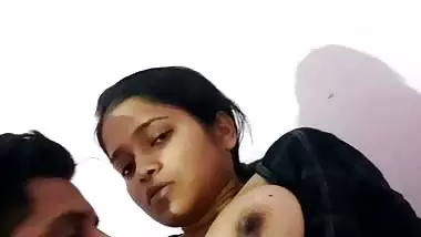 Smoking Bengali girl big boobs sucking by lover