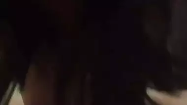 Sexy wife cowgirl sex riding her husband dick