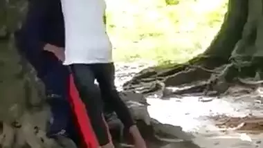 Hijabi Girl Outdoor Fingering By Lover