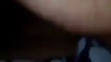 Tamil aunty recorded by husband