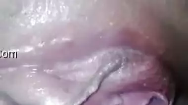 Indian teen records video for BF in which she touches own XXX assets