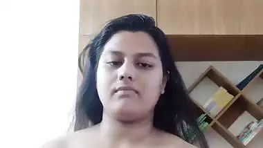 Massive tits MILF goes topless in video making