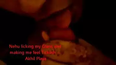 Nehu Licking my Glans -- Akhil