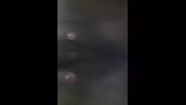 Hot Teenage girlfriend Exposes Boobs and Fingers Pussy