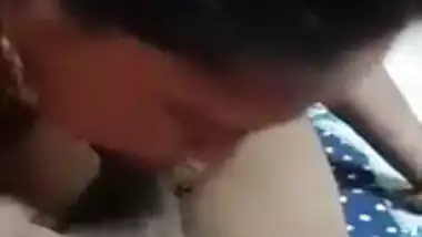 Village lady rides on husband’s cock in Bihari sex video