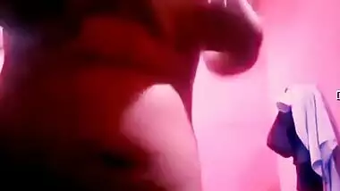 Today Exclusive -sexy Desi Girl Showing Nude Body