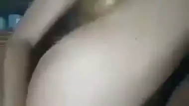 Mature desi girl masturbating with a sugarcane