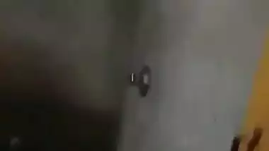 Bhabhi bathing, captured by devar