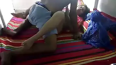 Bihari workers fucking inside a cabin after work