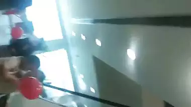 Mumbai girls upskirt video